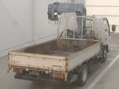 Isuzu ELF  с аукциона в Японии