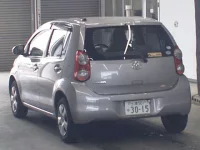 Toyota PASSO лот № 4648 оценка 3  с аукциона в Японии 1