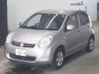Toyota PASSO лот № 4648 оценка 3  с аукциона в Японии 3