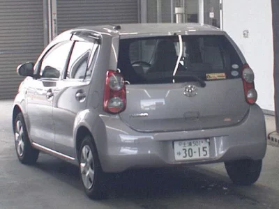 Toyota PASSO  с аукциона в Японии