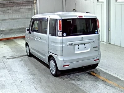 Suzuki SPACIA  с аукциона в Японии