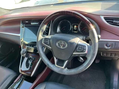 Toyota HARRIER  с аукциона в Японии