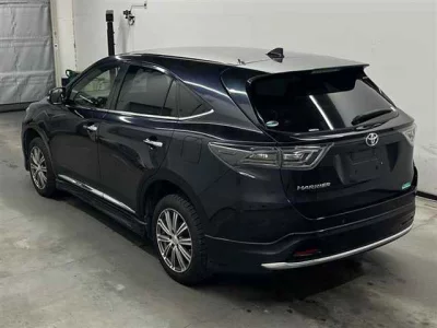 Toyota HARRIER  с аукциона в Японии