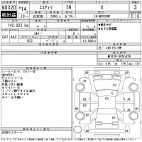 Toyota ESTIMA лот № 90320 оценка 3  с аукциона в Японии 11