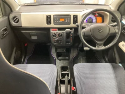 Suzuki ALTO  с аукциона в Японии