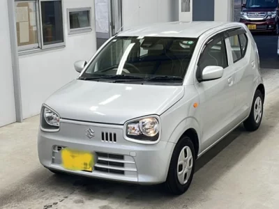Suzuki ALTO  с аукциона в Японии