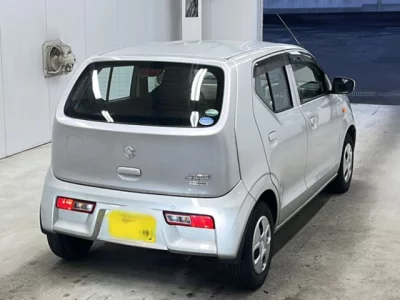 Suzuki ALTO  с аукциона в Японии