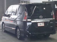 Nissan SERENA лот № 4654 оценка 3.5  с аукциона в Японии 1