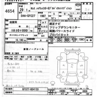 Nissan SERENA лот № 4654 оценка 3.5  с аукциона в Японии 6