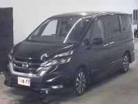 Nissan SERENA лот № 4654 оценка 3.5  с аукциона в Японии 3