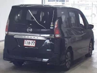 Nissan SERENA лот № 4654 оценка 3.5  с аукциона в Японии 4