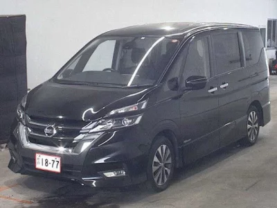Nissan SERENA  с аукциона в Японии