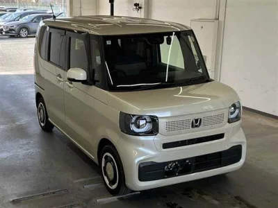 Honda N BOX  с аукциона в Японии