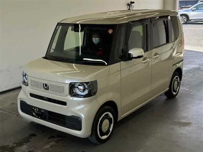 Honda N BOX  с аукциона в Японии