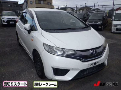Honda FIT  с аукциона в Японии