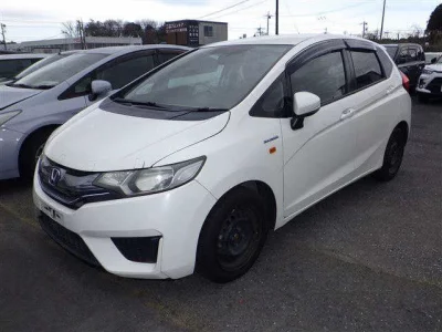 Honda FIT  с аукциона в Японии