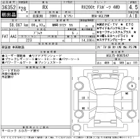 Lexus RX лот № 36352 оценка 4.5  с аукциона в Японии 11