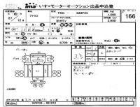 Nissan ATLAS лот № 166 оценка 3.5  с аукциона в Японии 4