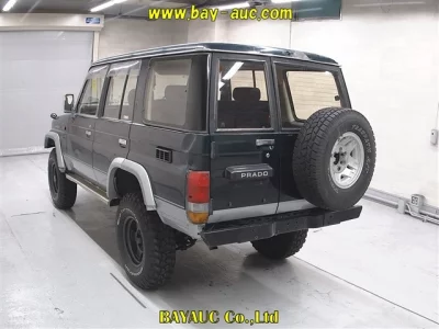 Toyota LAND CRUISER PRADO  с аукциона в Японии