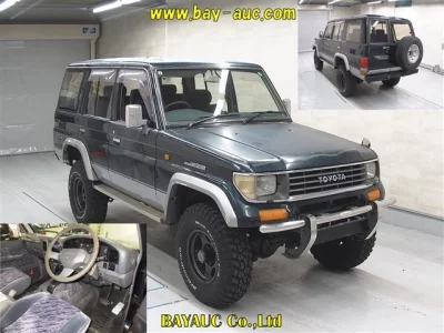 Toyota LAND CRUISER PRADO  с аукциона в Японии