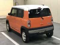 Suzuki HUSTLER лот № 1123 оценка 3.5  с аукциона в Японии 1