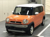 Suzuki HUSTLER лот № 1123 оценка 3.5  с аукциона в Японии 2