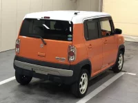 Suzuki HUSTLER лот № 1123 оценка 3.5  с аукциона в Японии 3