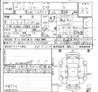 Suzuki HUSTLER лот № 1123 оценка 3.5  с аукциона в Японии 4
