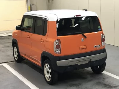 Suzuki HUSTLER  с аукциона в Японии