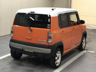 Suzuki HUSTLER  с аукциона в Японии