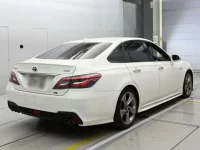 Toyota CROWN лот № 30227 оценка 4.5  с аукциона в Японии 1