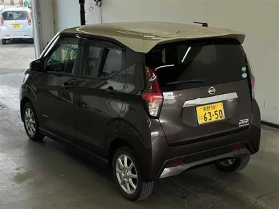 Nissan DAYZ  с аукциона в Японии