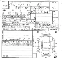 Nissan CUBE лот № 1125 оценка 4  с аукциона в Японии 4