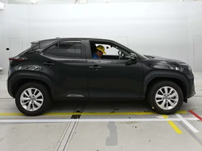 Toyota YARIS CROSS  с аукциона в Японии