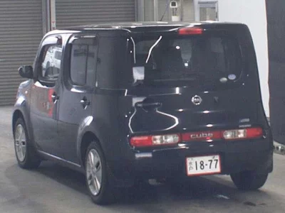 Nissan CUBE