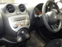 Nissan MARCH лот № 4661 оценка 3.5  с аукциона в Японии 2