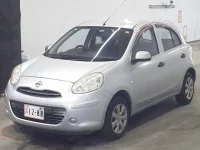 Nissan MARCH лот № 4661 оценка 3.5  с аукциона в Японии 3