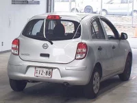 Nissan MARCH лот № 4661 оценка 3.5  с аукциона в Японии 4