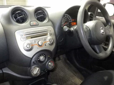 Nissan MARCH  с аукциона в Японии