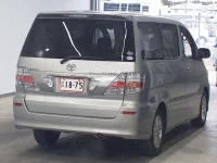 Toyota ALPHARD лот № 4662 оценка R  с аукциона в Японии 4