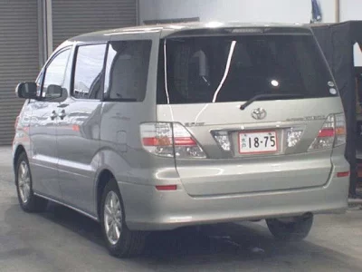 Toyota ALPHARD  с аукциона в Японии