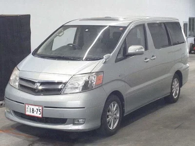 Toyota ALPHARD  с аукциона в Японии