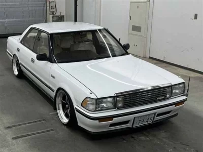 Toyota CROWN  с аукциона в Японии