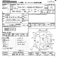Daihatsu Atrai Wagon лот № 4031 оценка R  с аукциона в Японии 6