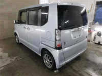 Honda N BOX PLUS лот № 4034 оценка 3  с аукциона в Японии 1