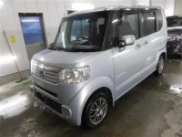 Honda N BOX PLUS лот № 4034 оценка 3  с аукциона в Японии 4