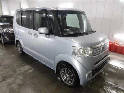 Honda N BOX PLUS  с аукциона в Японии