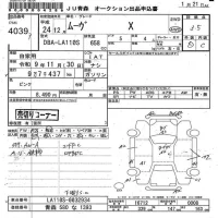 Daihatsu MOVE лот № 4039 оценка 3.5  с аукциона в Японии 6