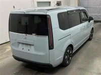 Honda STEP WAGON лот № 30272 оценка 4.5  с аукциона в Японии 4