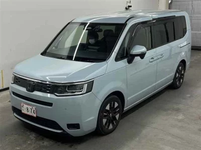 Honda STEP WAGON  с аукциона в Японии